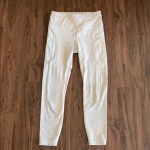 Lululemon white leggings